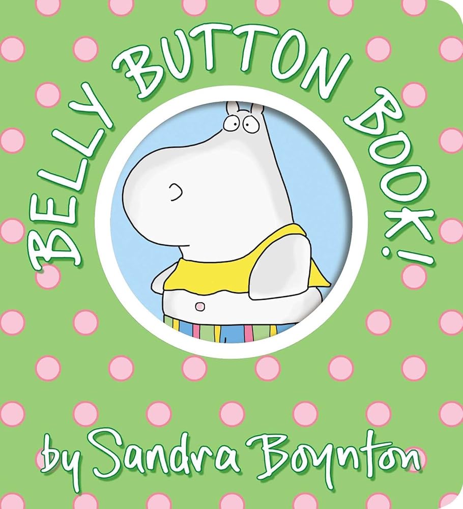 Belly Button Book! (Boynton on Board) cover image