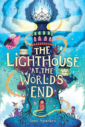 The Lighthouse at the World's End (The House at the Edge of Magic) cover image