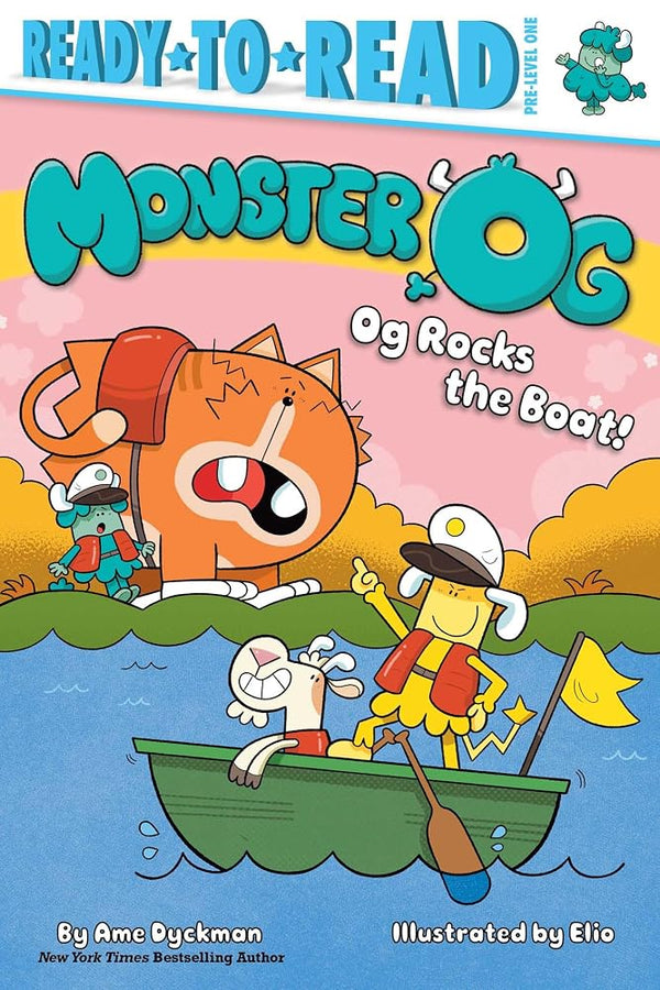 Og Rocks the Boat!: Ready-to-Read Pre-Level 1 (Monster Og) cover image