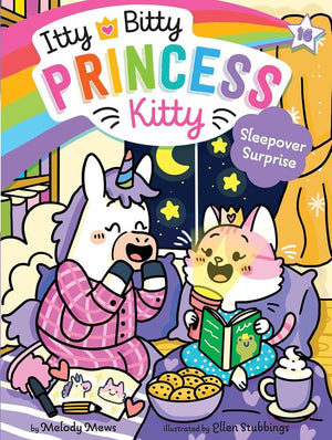 Sleepover Surprise (Itty Bitty Princess Kitty) cover image