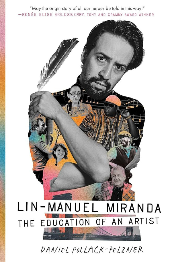Lin-Manuel Miranda: The Education of an Artist cover image