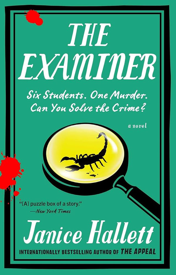 The Examiner: A Novel cover image