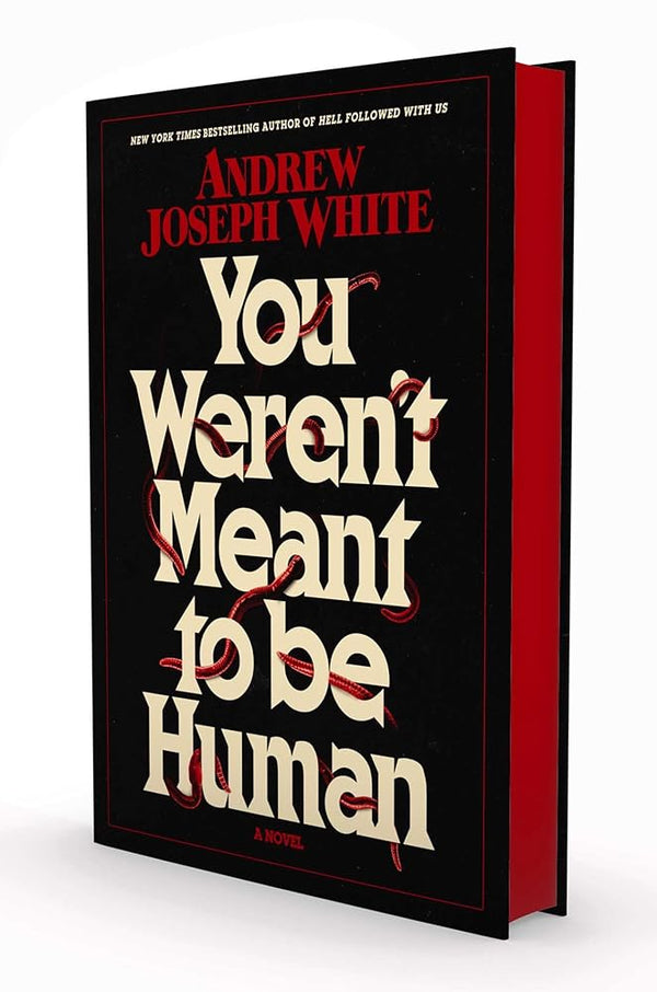 You Weren't Meant to Be Human cover image