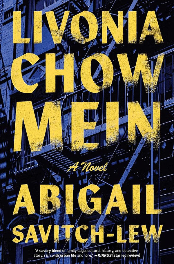 Livonia Chow Mein: A Novel cover image