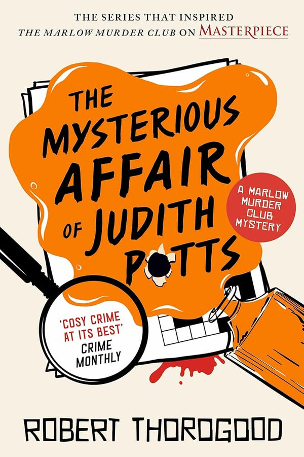 The Mysterious Affair of Judith Potts: A Novel (The Marlow Murder Club, 5) cover image