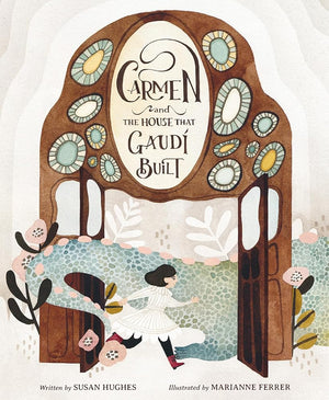 Carmen and the House That Gaudí Built cover image