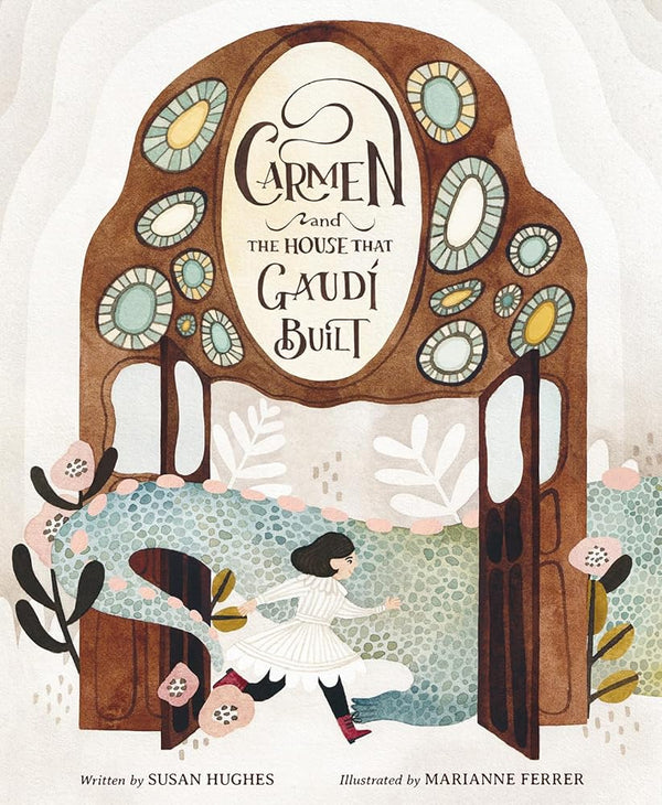 Carmen and the House That Gaudí Built cover image