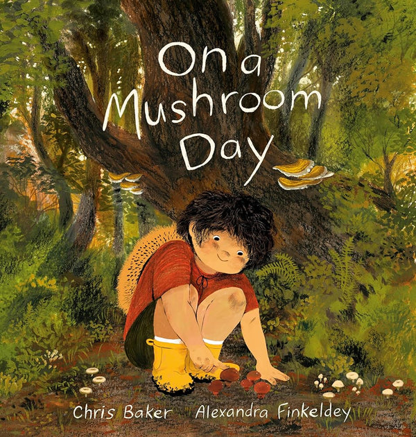 On a Mushroom Day cover image