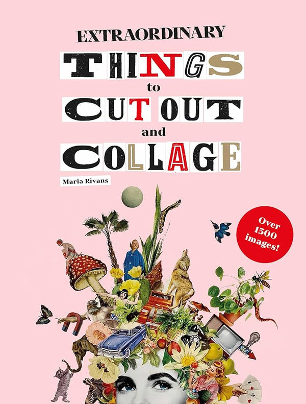 Extraordinary Things to Cut Out and Collage cover image