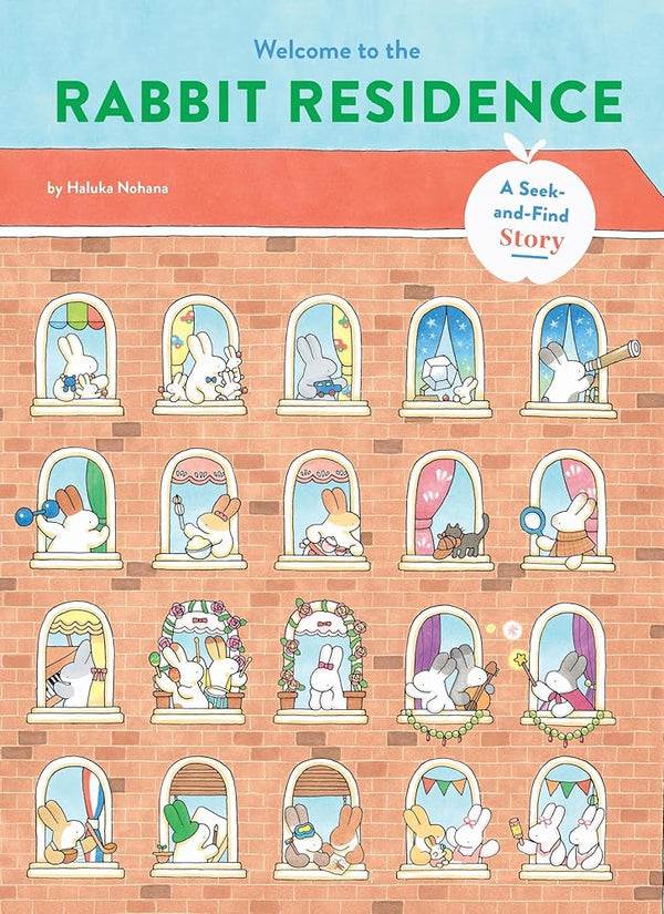 Welcome to the Rabbit Residence: A Seek-and-Find Story cover image