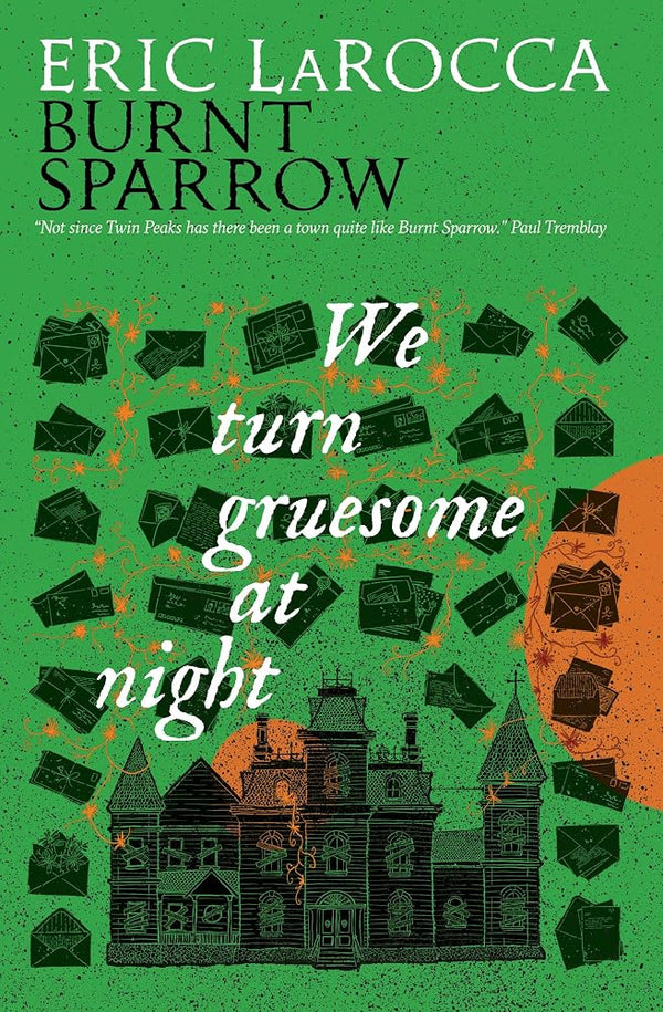We Turn Gruesome At Night: Burnt Sparrow cover image
