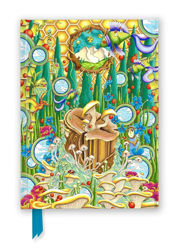 Hannah Bunzey: Where Love is Alive (Foiled Journal) (Flame Tree Notebooks) cover image