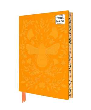 Jade Mosinski: Bee Artisan Art Blank Notebook (Flame Tree Journals) cover image