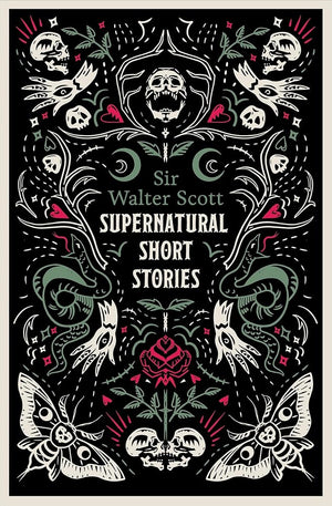 Supernatural Short Stories: Tales of Murder and Letters on Demonology and Witchcraft cover image