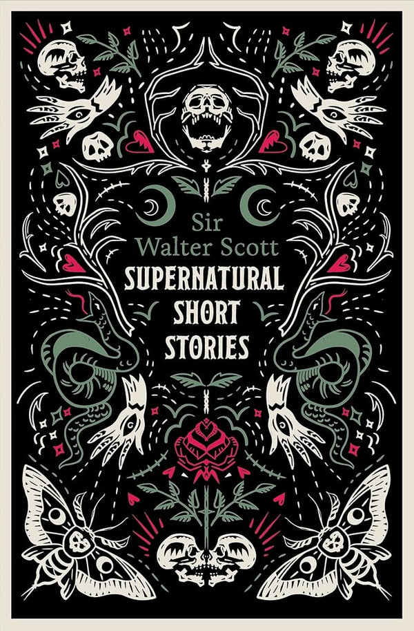Supernatural Short Stories: Tales of Murder and Letters on Demonology and Witchcraft cover image