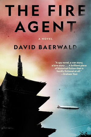 The Fire Agent: A Novel cover image