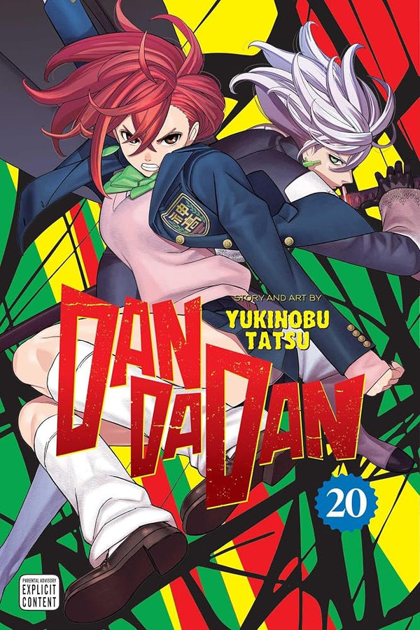 Dandadan, Vol. 20 cover image