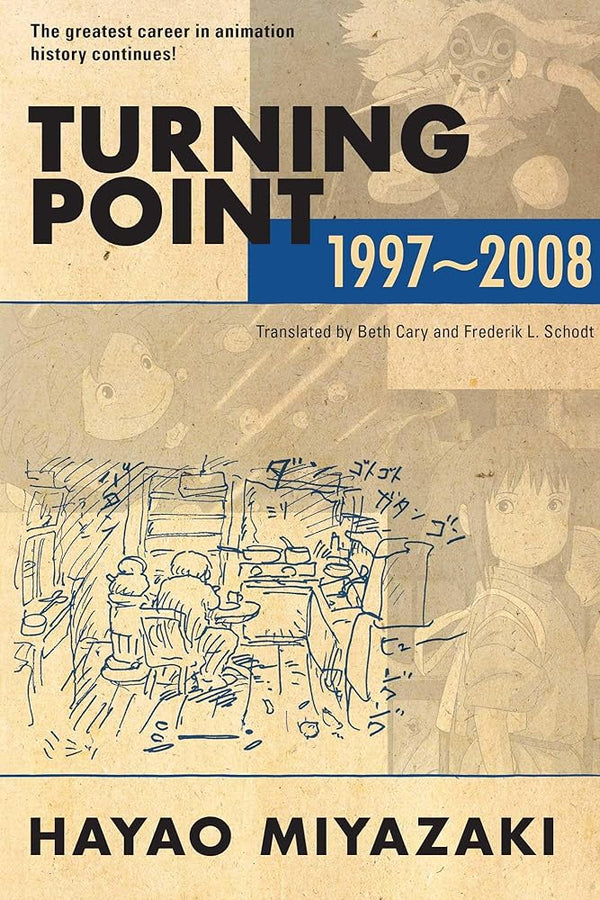 Turning Point: 1997-2008 cover image