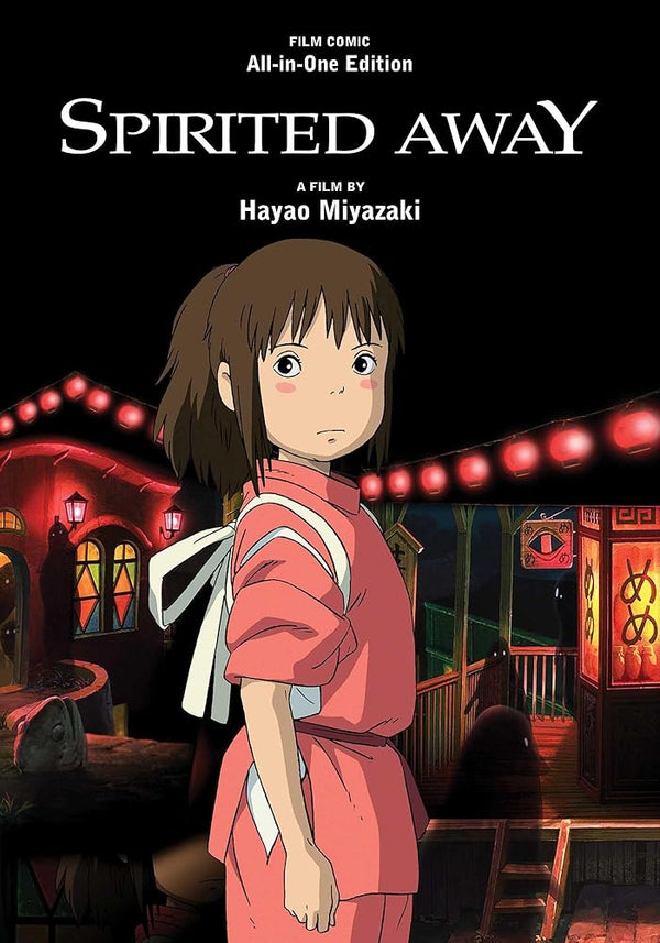 Spirited Away Film Comic: All-in-One Edition (Spirited Away Film Comics) cover image