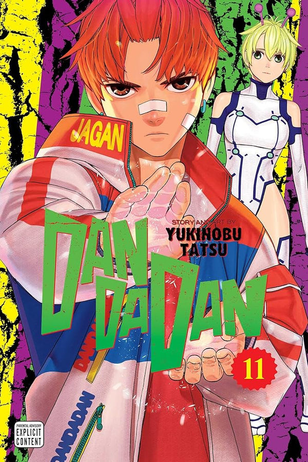 Dandadan, Vol. 11 (11) cover image