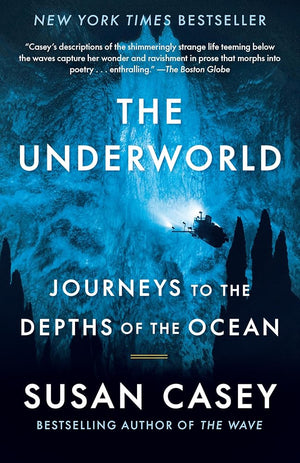 The Underworld: Journeys to the Depths of the Ocean cover image