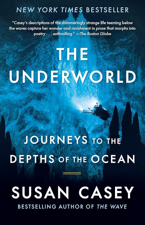 The Underworld: Journeys to the Depths of the Ocean cover image