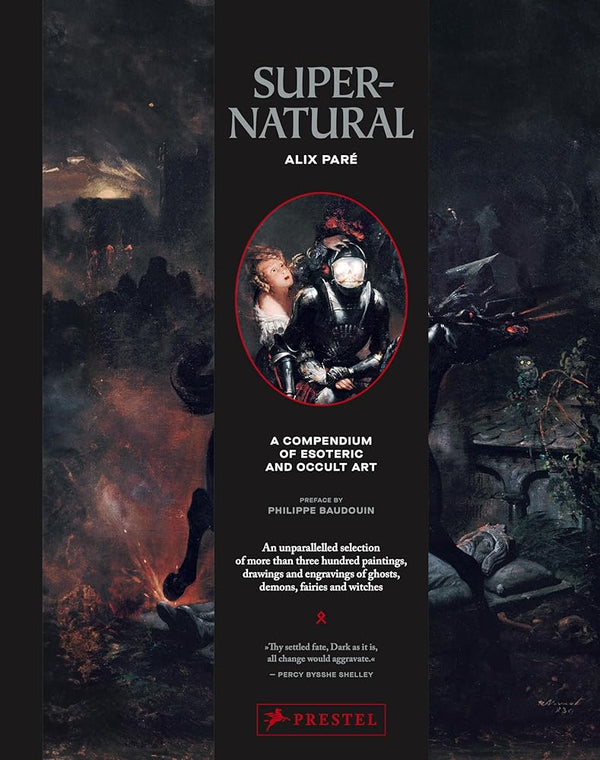 Supernatural: A Compendium of Esoteric and Occult Art cover image