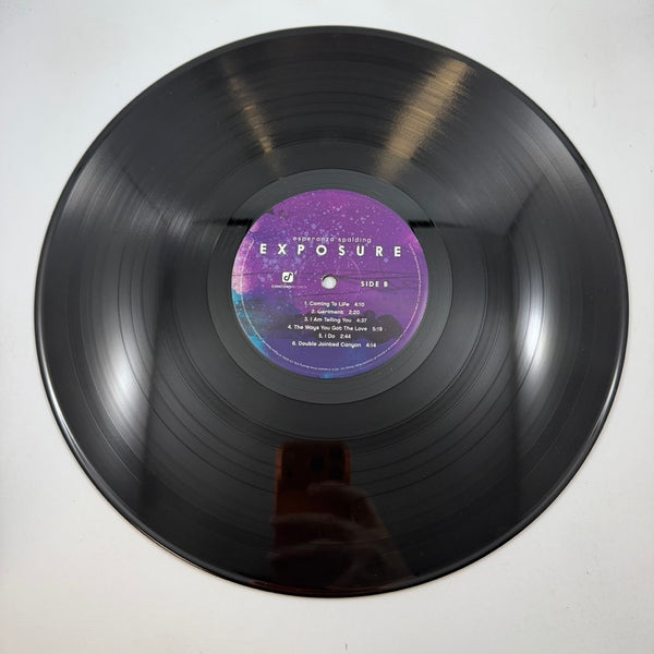 Esperanza Spalding – Exposure LP USED Vinyl VG+/VG+
