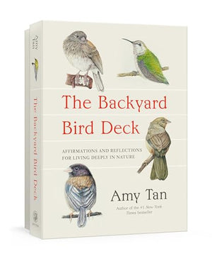 The Backyard Bird Deck: Affirmations and Reflections for Living Deeply in Nature: Affirmation Cards cover image