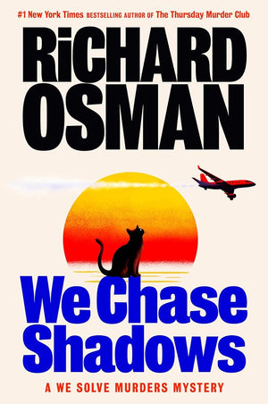 We Chase Shadows: A We Solve Murders Mystery cover image