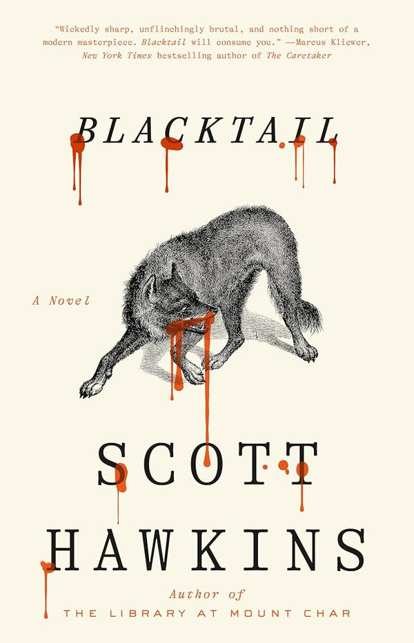 Blacktail: A Novel cover image