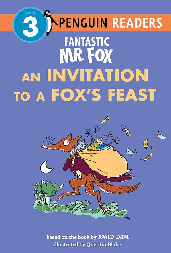 Fantastic Mr. Fox: An Invitation to a Fox's Feast (Penguin Young Readers, Level 3) cover image