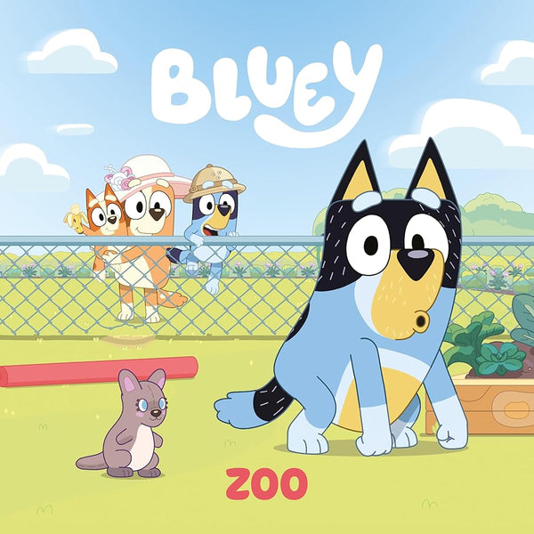 Bluey: Zoo cover image