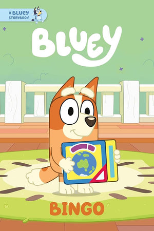Bingo: A Bluey Storybook cover image