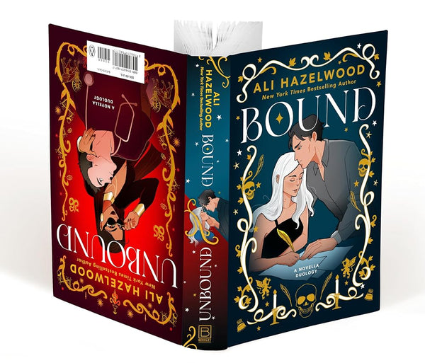 Bound and Unbound: A paranormal novella duology cover image
