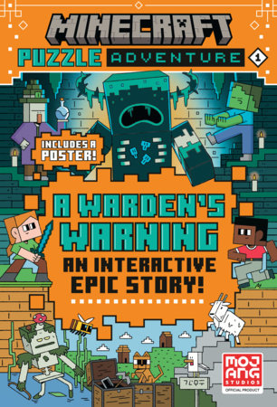 Minecraft Puzzle Adventure: A Warden's Warning by Random House