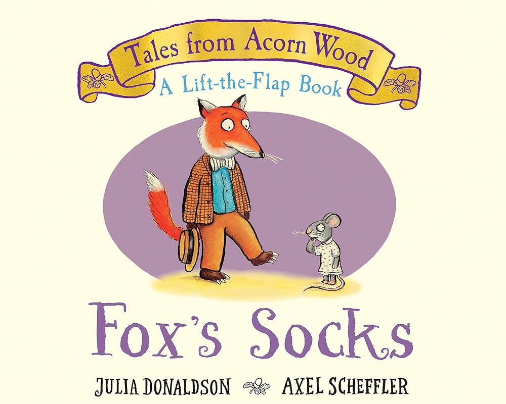 Fox's Socks (A Lift-the-Flap Book) (Tales from Acorn Wood) cover image