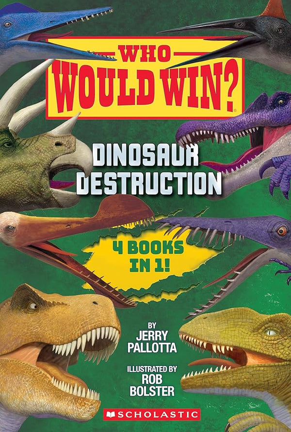Who Would Win?: Dinosaur Destruction cover image