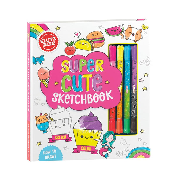 Super Cute Sketchbook cover image
