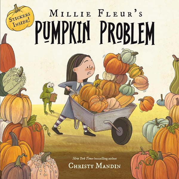 Millie Fleur's Pumpkin Problem cover image