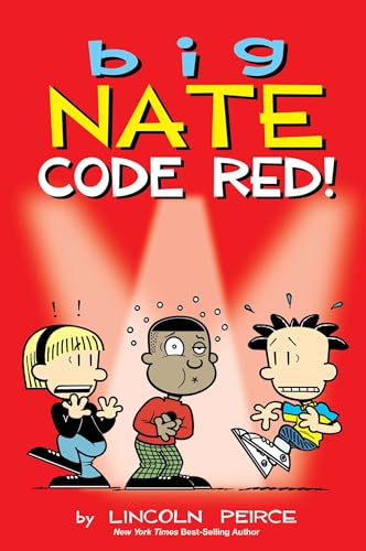 Big Nate: Code Red! cover image