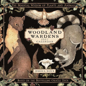 Woodland Wardens 2027 Wall Calendar: The Magical Wisdom of Plants and Animals cover image