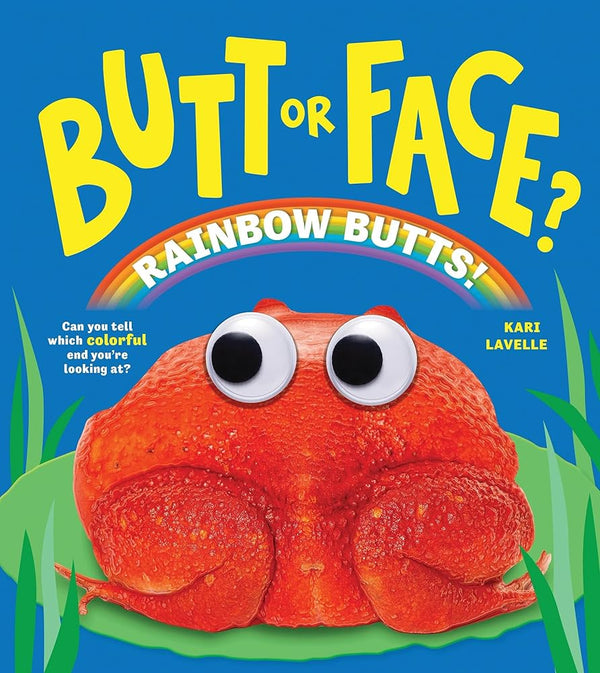 Butt or Face? Volume 5: Rainbow Butts cover image