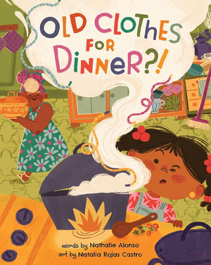 Old Clothes for Dinner?! cover image