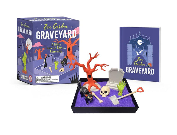 Zen Garden Graveyard: A Little Time to Rest . . . Eternally (RP Minis) cover image