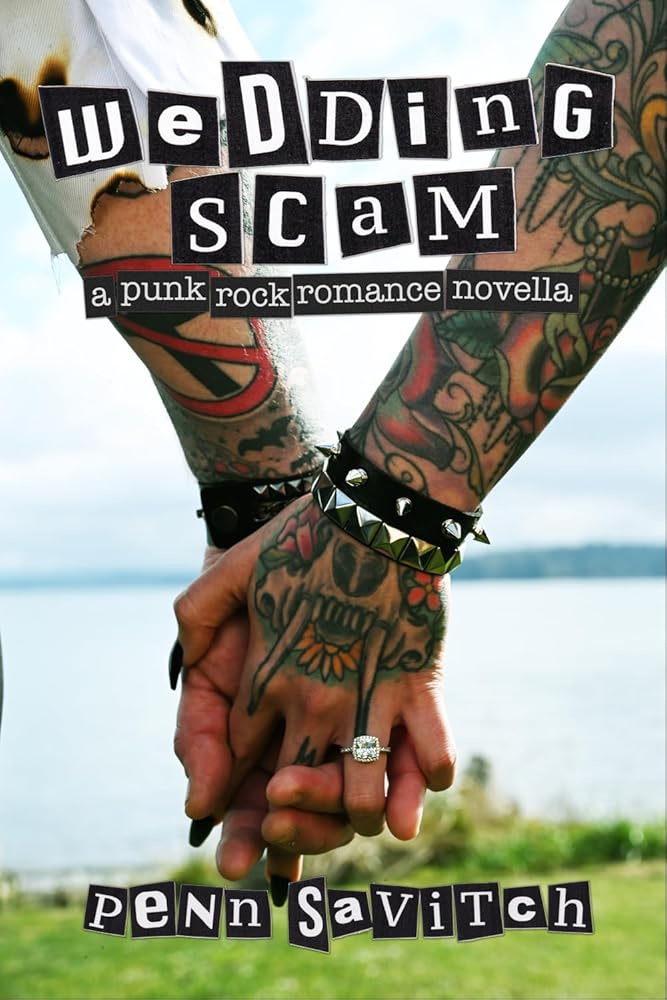 Wedding Scam: A Punk Rock Romance Novella cover image