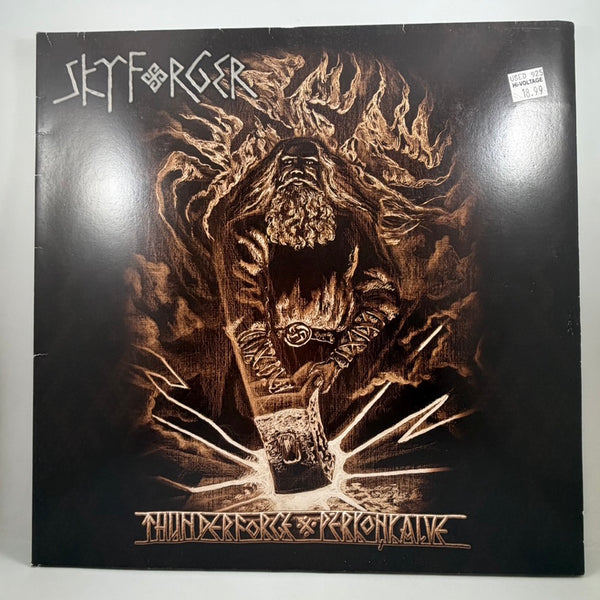 Skyforger – Thunderforge LP USED Vinyl VG++/VG