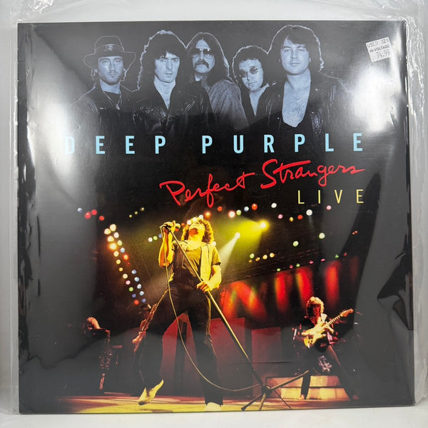 Deep Purple – Perfect Strangers - Live LP USED Vinyl NM/NM