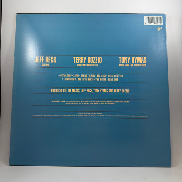 Jeff Beck With Terry Bozzio And Tony Hymas – Jeff Beck's Guitar Shop LP USED Vinyl NM/VG++