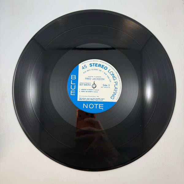 Fred Jackson – Hootin' 'N Tootin' LP USED Vinyl NM/VG+ Audiophile